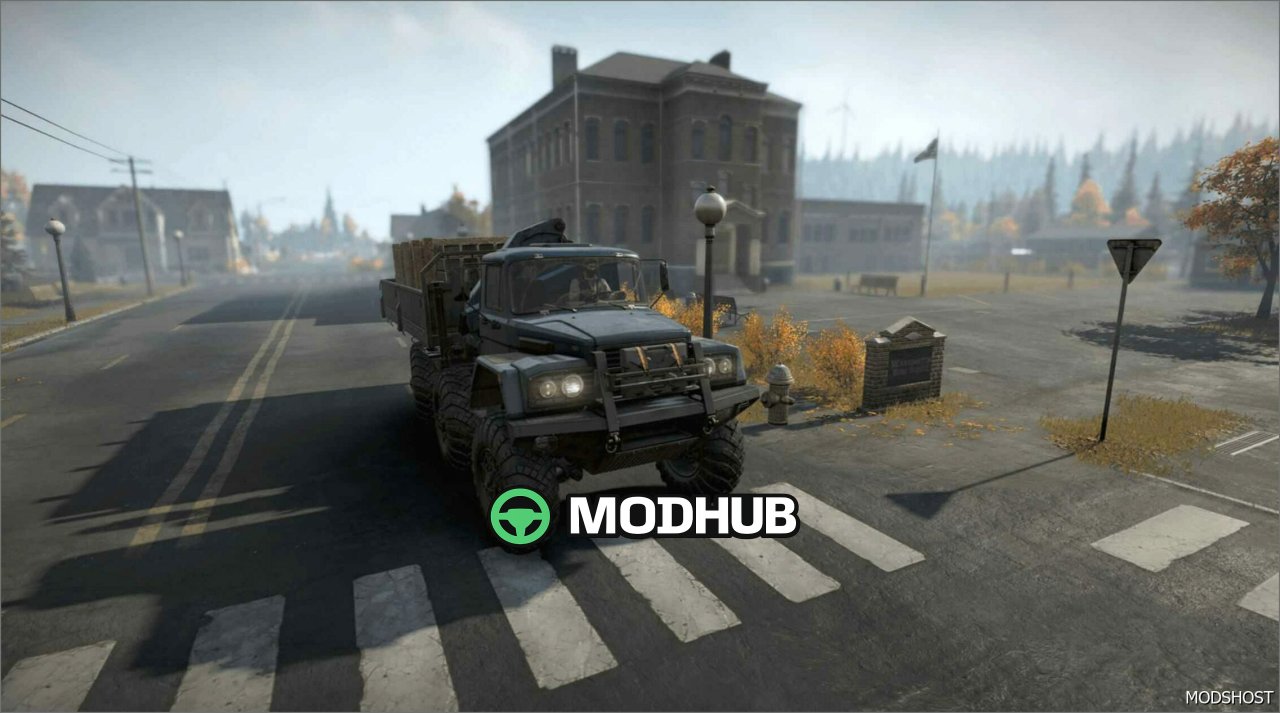 Krok 72-49 Albatros (Pakiet NKD Expeditions) V1.5 – mocny truck