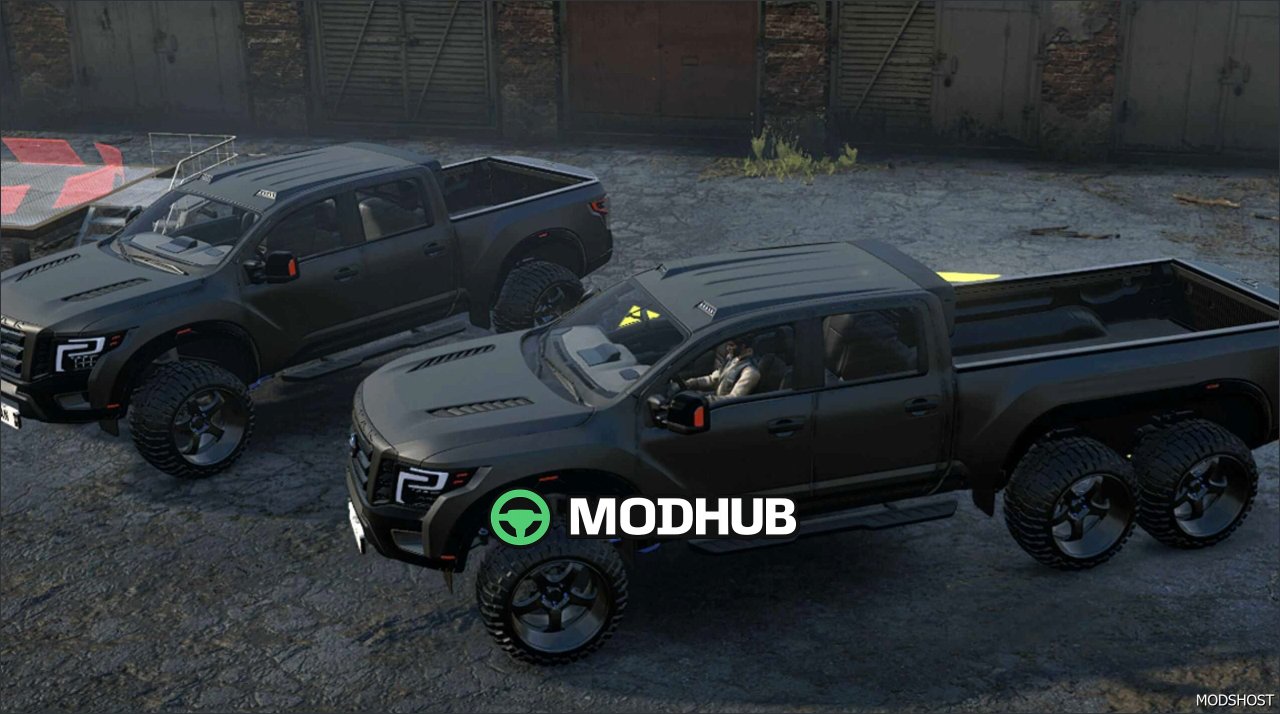 Неймовірний Crazys Storm Breaker 6×6 для SnowRunner