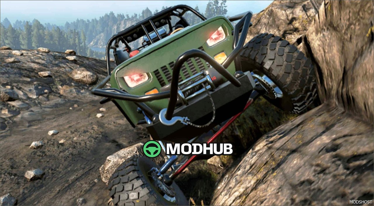 Nd2gofst Beaster V1.1 - Unikalny mod samochodowy