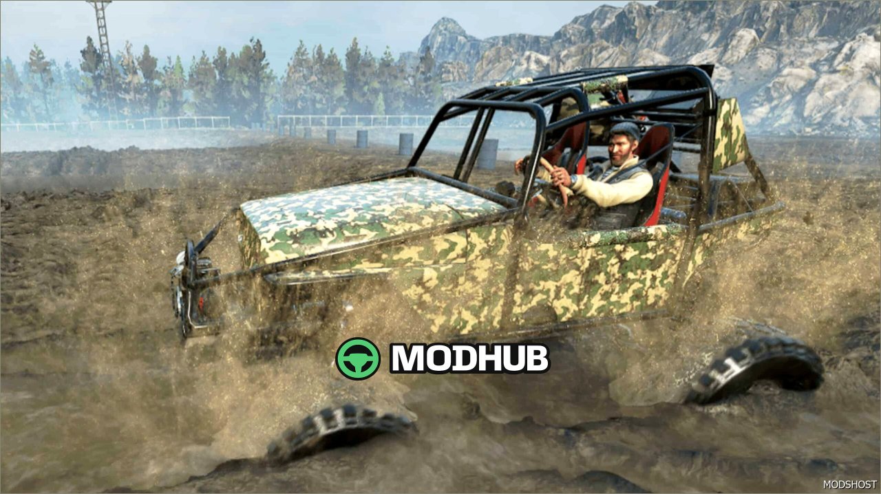 Nd2gofst Beaster V1.1 - Unikalny mod samochodowy