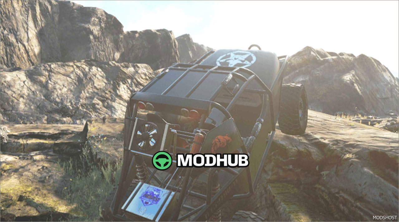 Nd2gofst Beaster V1.1 - Unikalny mod samochodowy