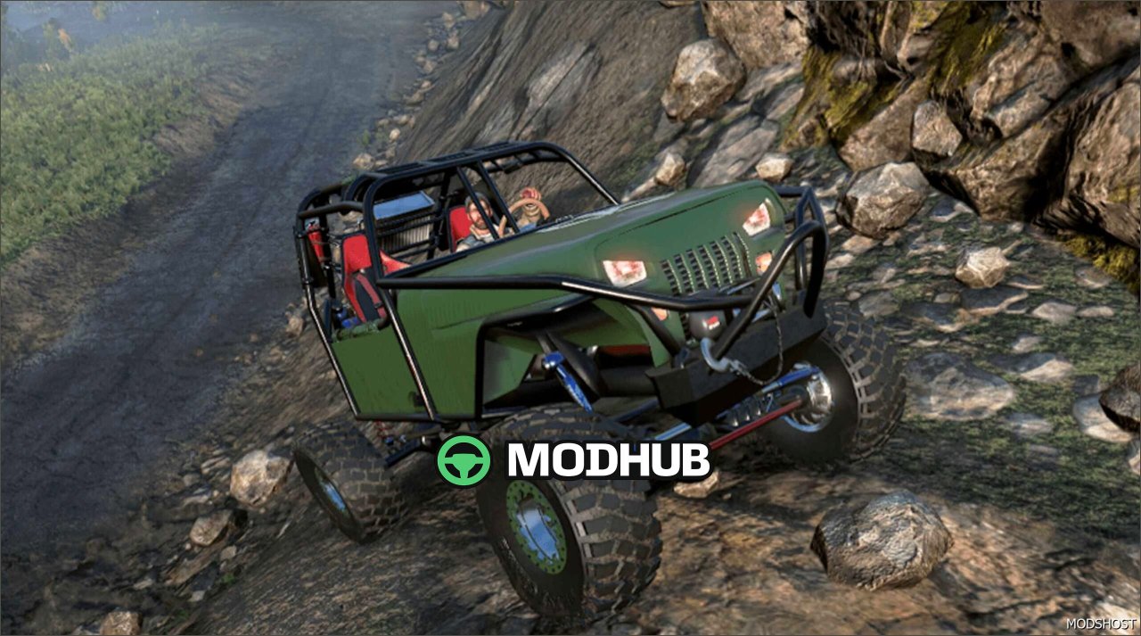 Nd2gofst Beaster V1.1 - Unikalny mod samochodowy