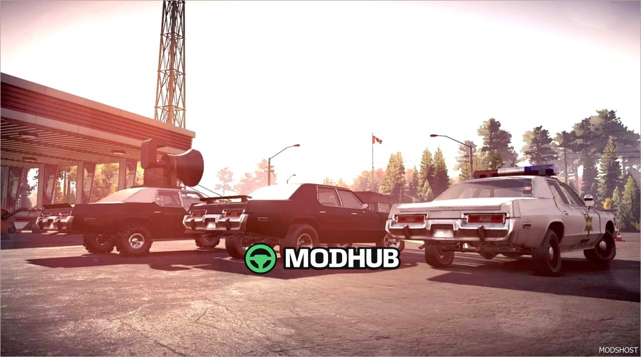 GWC 1975 Justice V1.0.2 - Classic Adventure Car Mod