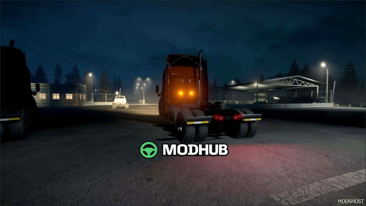 Американський вантажівка V1.1.1 - потужний та надійний