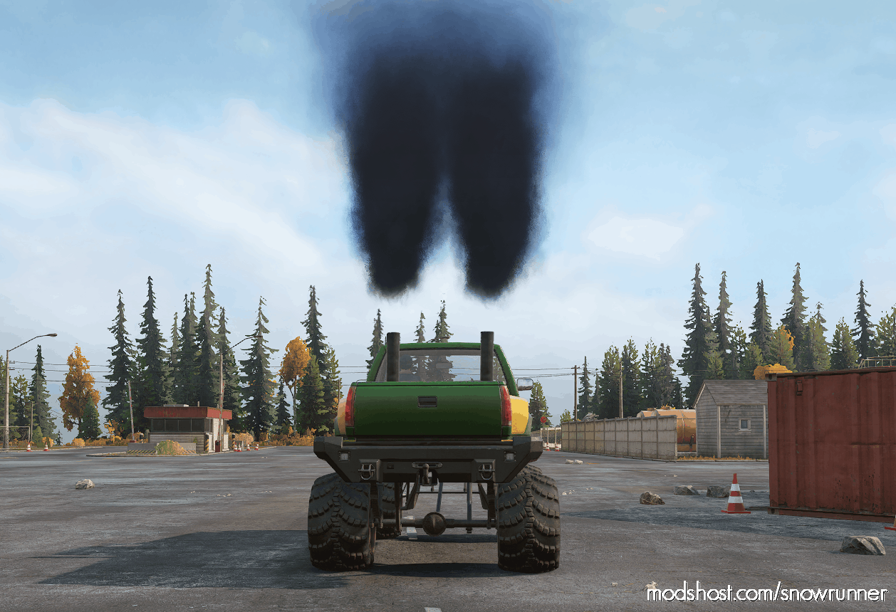 K1500 Ultra: Potężna Wymiana Cummins V1.2