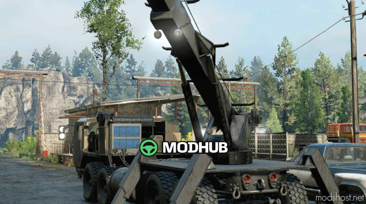 Голіаф V1.6.3 – Потужний та Величезний Мод Транспорту