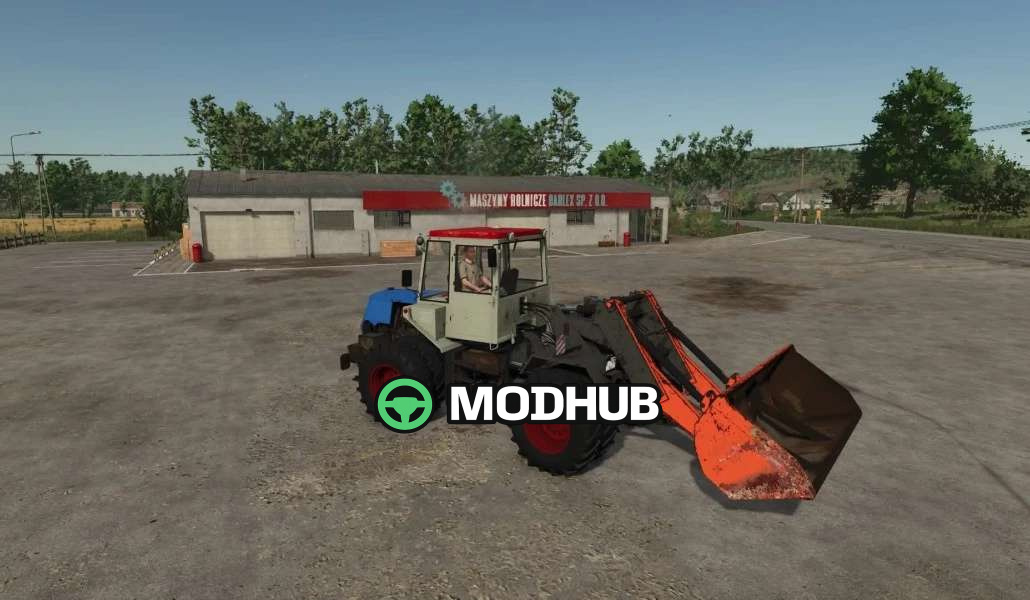 Мод на Трактори Skoda ST180N v1.0.0.0 для Фермер Симулятор 25