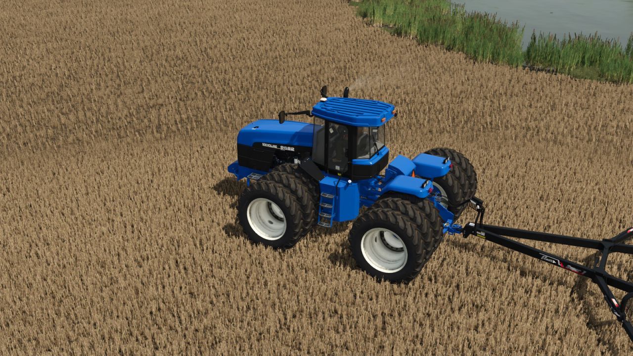 Powerful Tractors Versatile/New Holland 4WD for Farming Simulator 25