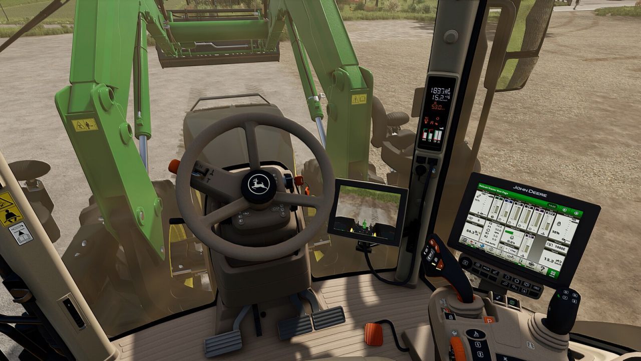 Powerful John Deere 7R Tractor Pack for Efficient Farming