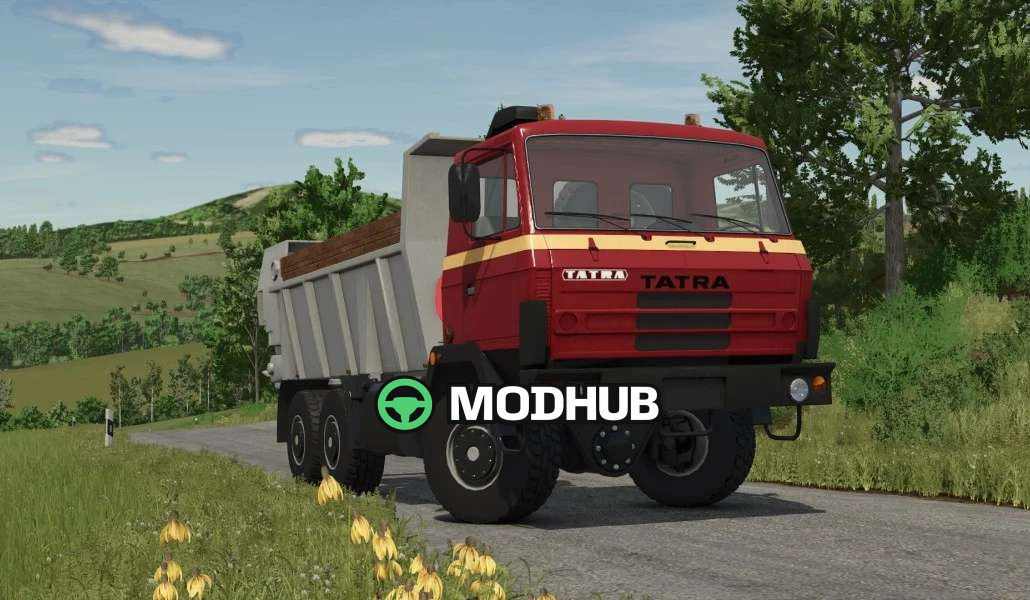 Mod na Ciężarówki TATRA 815 v1000 dla Farming Simulator 25