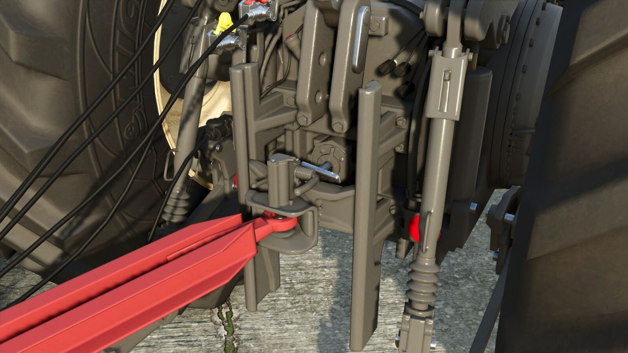 Ефективний Мод Tow Hitch (Prefab) для Farming Simulator 25