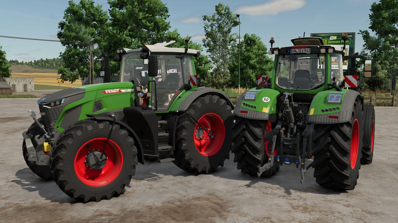 Powerful Tractor Fendt 900 Vario Gen6/7 for Efficient Farming