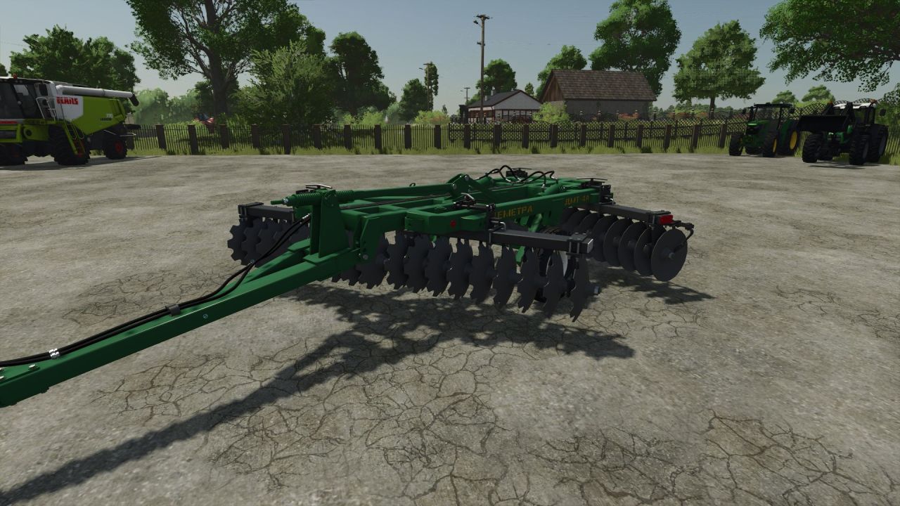 Efficient Mod DMT-4 Demetra for Farming Simulator 25