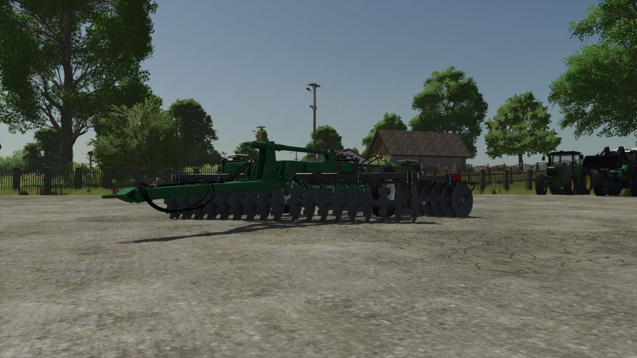 Efficient Mod DMT-4 Demetra for Farming Simulator 25