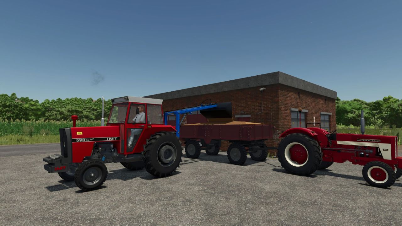 Ефективний Задній Навантажувач CanAgri для Farming Simulator 25