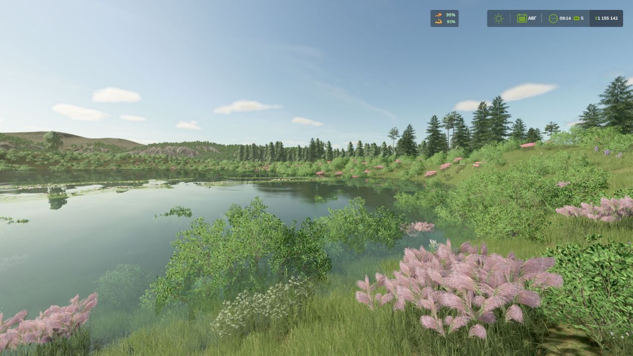 Ефективний Мод Sun Presets для Farming Simulator 25