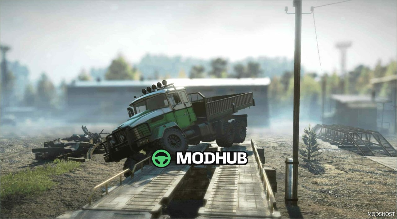 Suspensions Tayga 6436 V0.3 - Enhanced Addon Mod