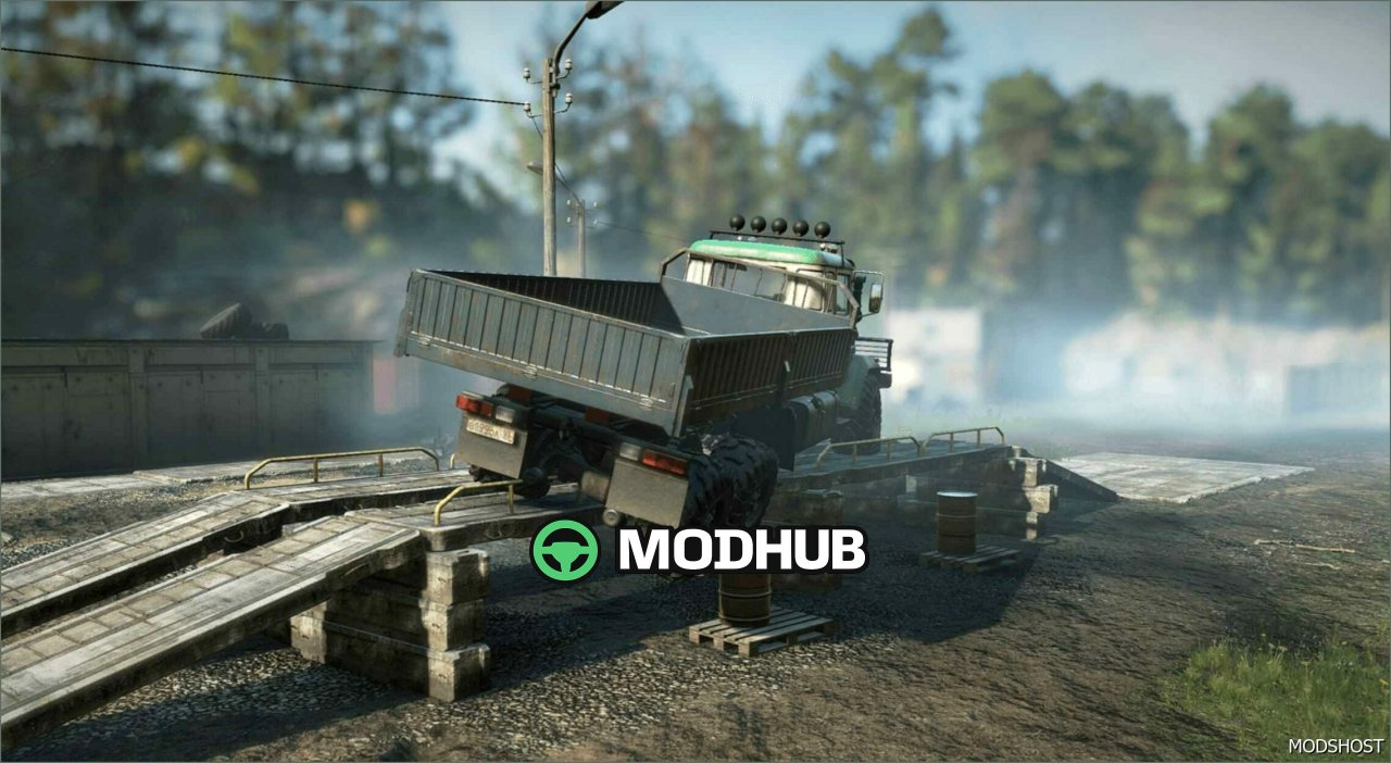 Suspensions Tayga 6436 V0.3 - Enhanced Addon Mod