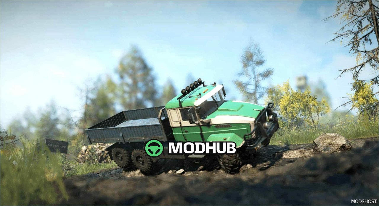 Suspensions Tayga 6436 V0.3 - Enhanced Addon Mod