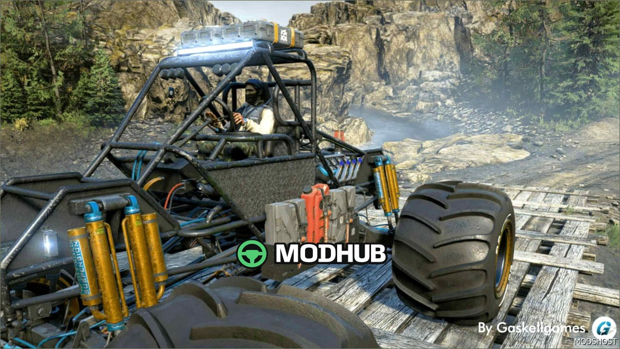 GG Onca: Imponujący Monster Truck SnowRunner