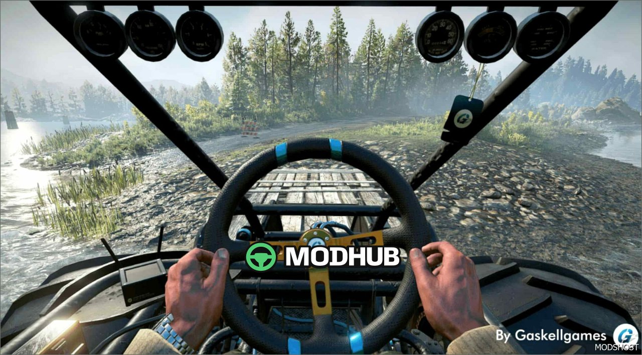 GG Onca: Imponujący Monster Truck SnowRunner