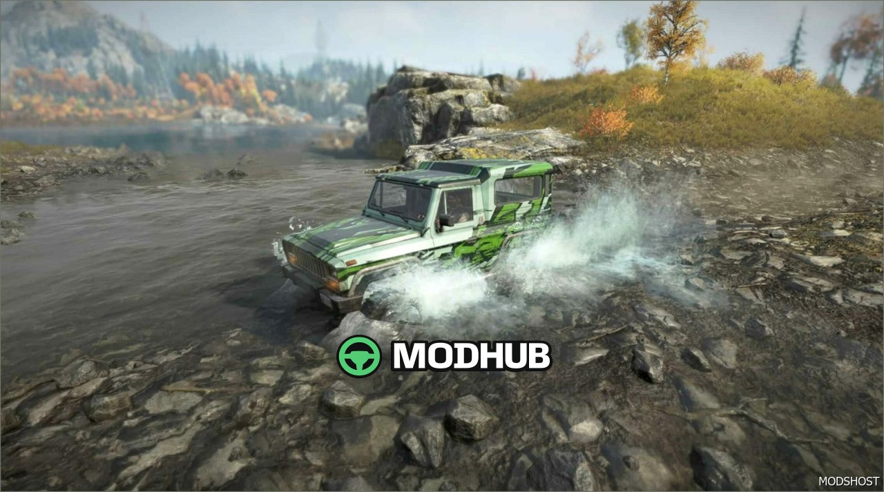 Versatile Siro 72 (NKD Expeditions Pack) V1.6 SnowRunner Car Mod