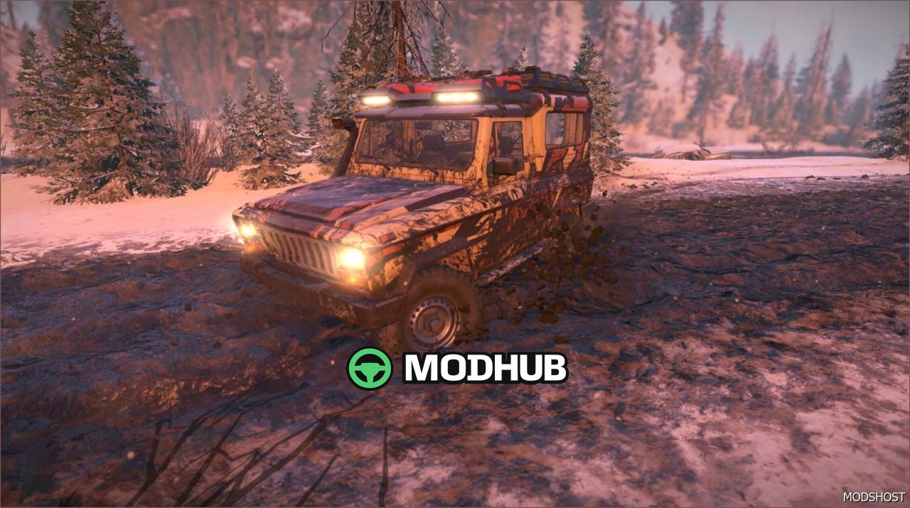 Wszechstronny Siro 72 (NKD Expeditions Pack) V1.6 Mod Samochodowy SnowRunner