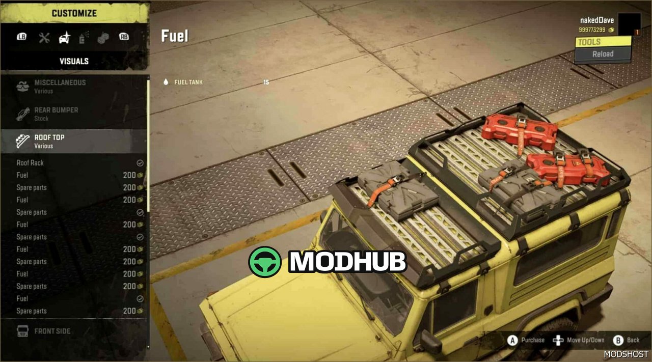 Wszechstronny Siro 72 (NKD Expeditions Pack) V1.6 Mod Samochodowy SnowRunner