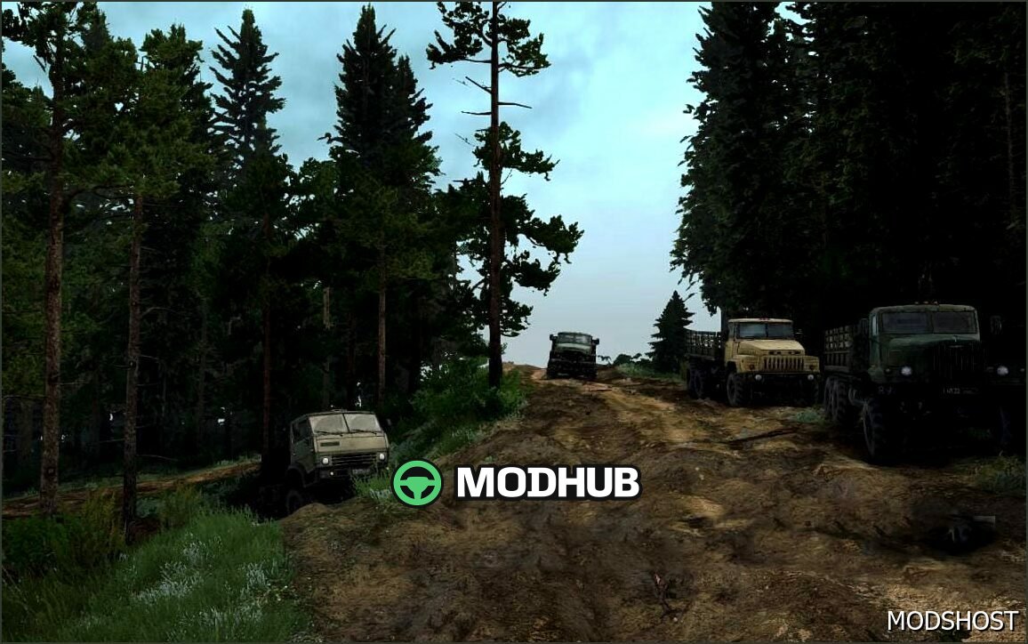 Bazhanovo Map (NEW Version) V09/08/24 - exciting