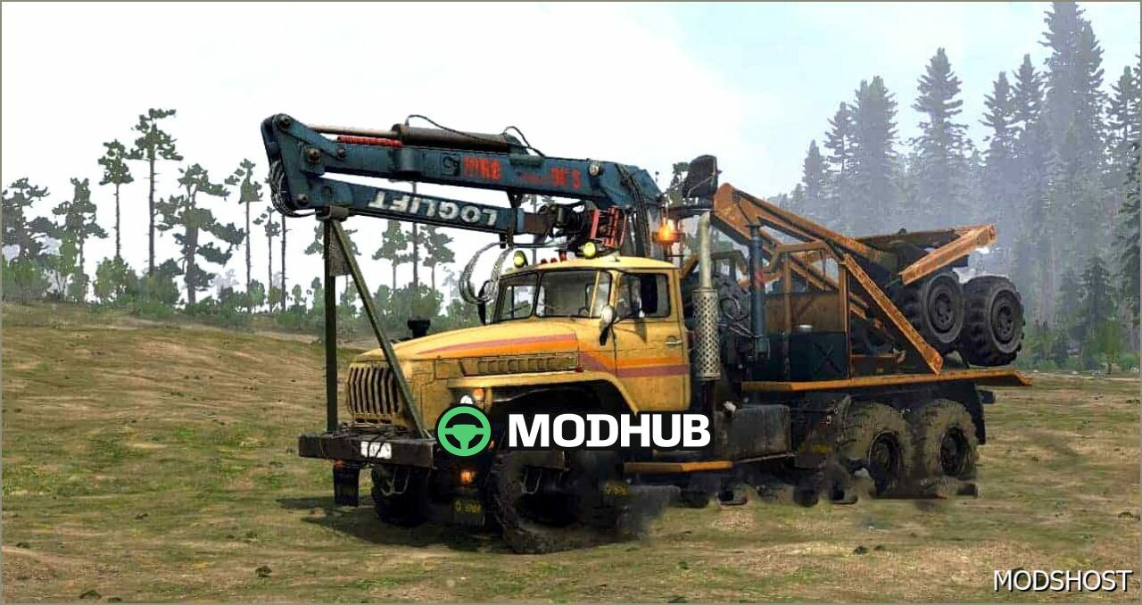 Ural 4320-19/44202 Ojalaaki Edit - Powerful and Unmatched