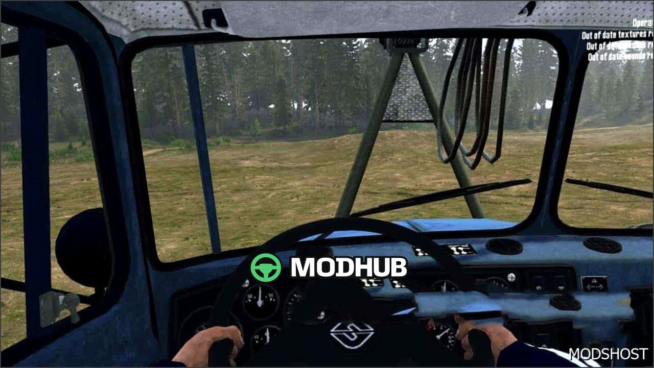 Ural 4320-19/44202 Ojalaaki Edit - Powerful and Unmatched