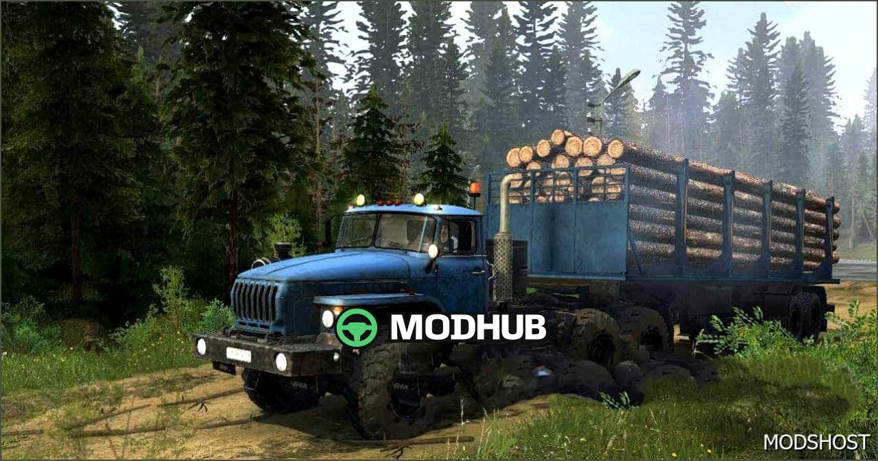 Ural 4320-19/44202 Ojalaaki Edit - Powerful and Unmatched