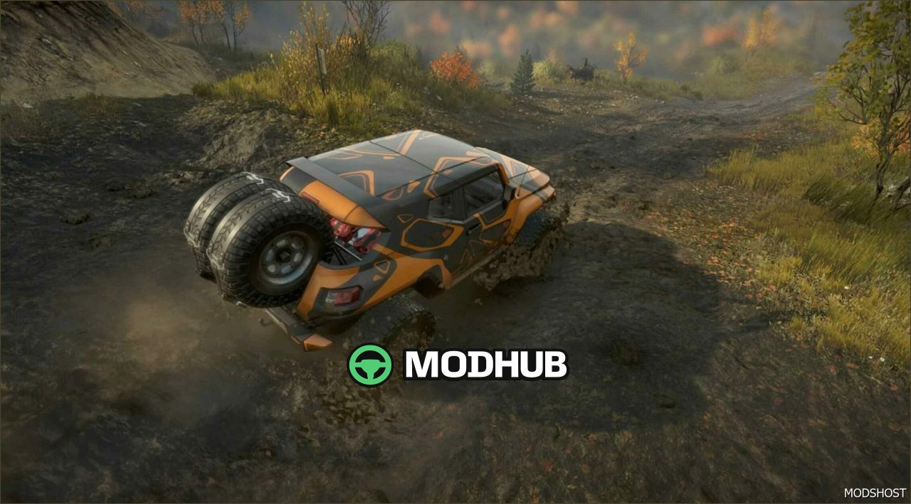 Shiba 6/J Overlander (NKD Expeditions Pack) V1.5 - modern and versatile