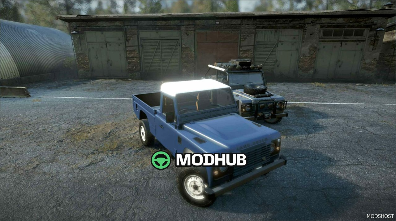 Impressive Land Rover Defender 110 Hcpu V1.2.1