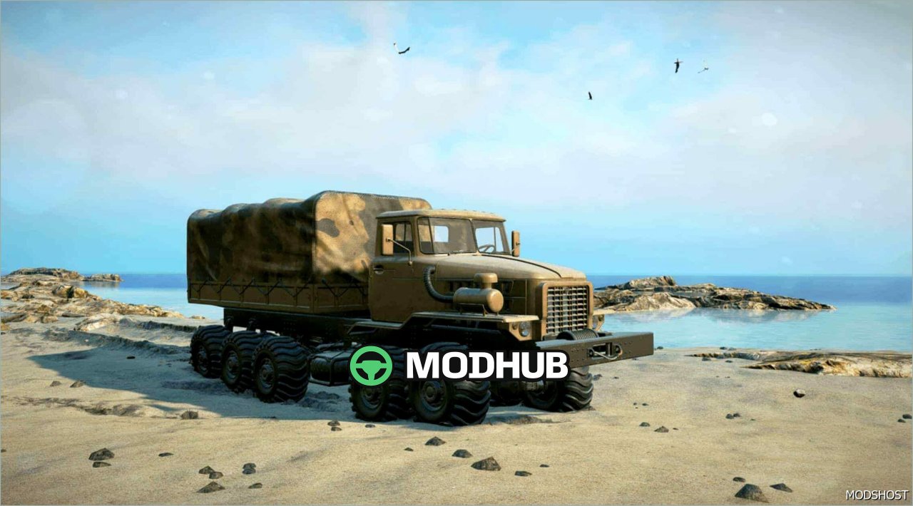 TCM – Powerful Agnar Truck V1.2