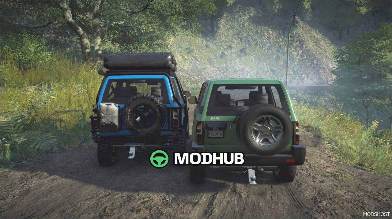 Saki Lanecrusher M90 S - Potężny Mod Samochodu