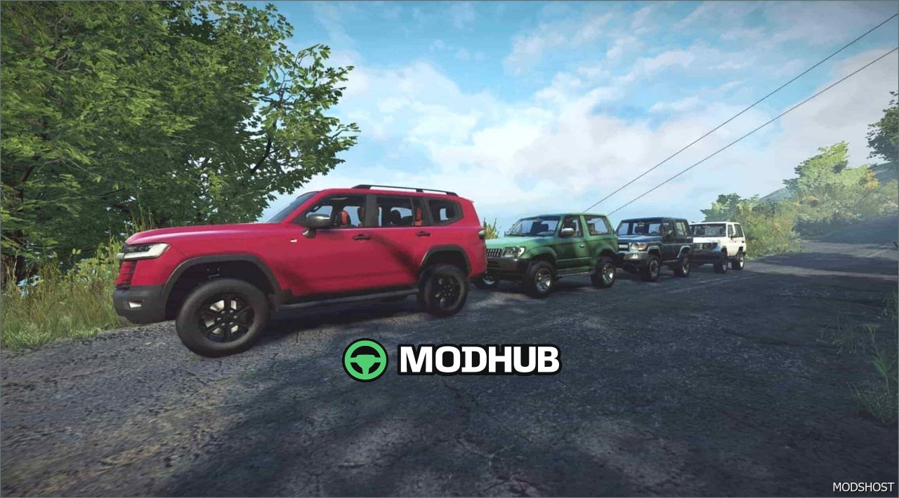 Saki Lanecrusher M90 S - Potężny Mod Samochodu