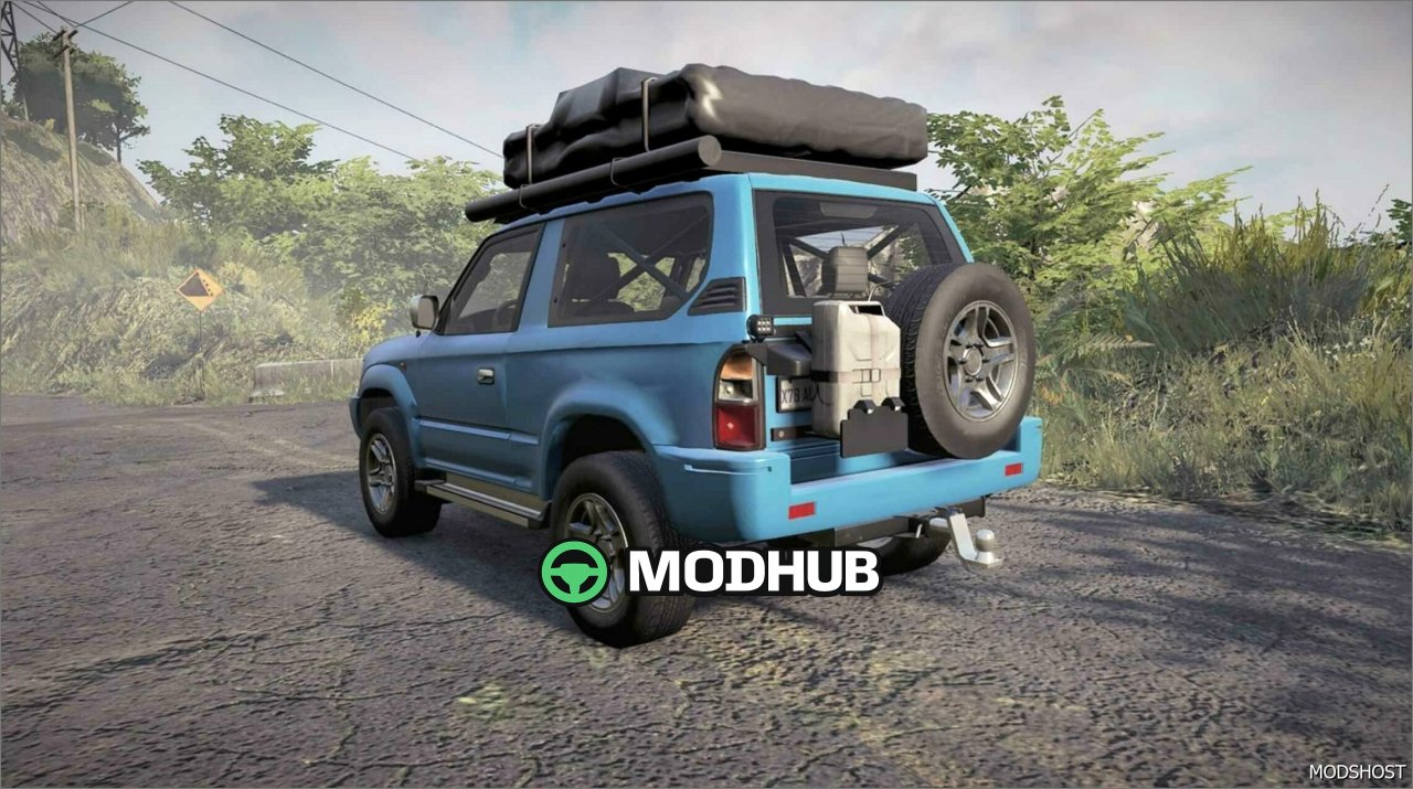 Saki Lanecrusher M90 S - Potężny Mod Samochodu