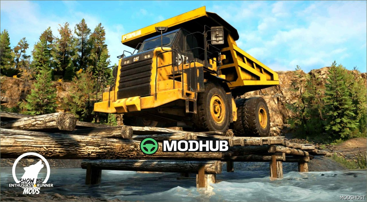 Вражаючий Caterpillar 770G: Сміливий вантажівка мод