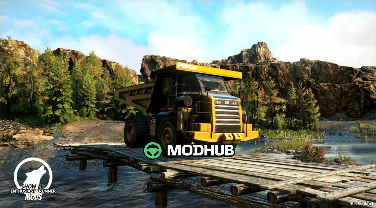 Вражаючий Caterpillar 770G: Сміливий вантажівка мод