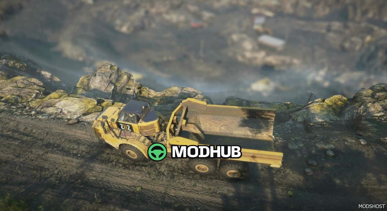 Powerful Z2 Ziiz 745C Truck V0.1 - Mining Style Mod