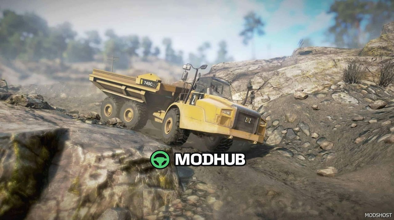 Powerful Z2 Ziiz 745C Truck V0.1 - Mining Style Mod