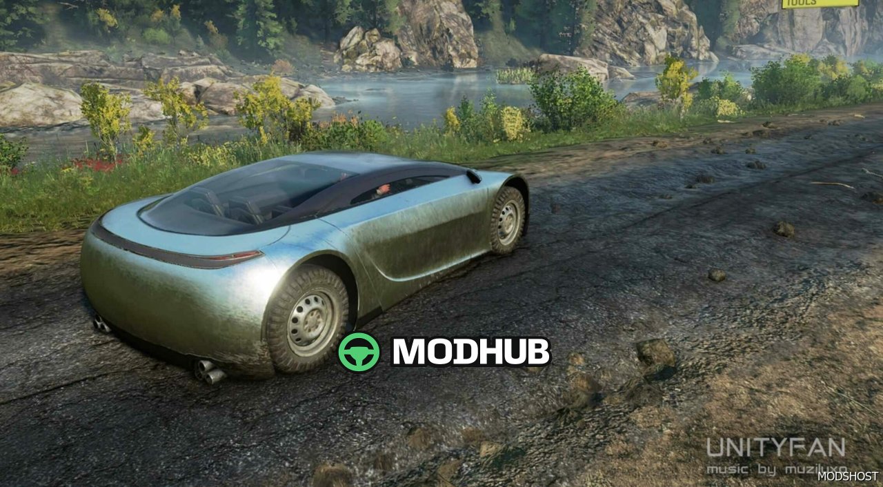 Lalita FV002 V1.0.2 - sleek and powerful car