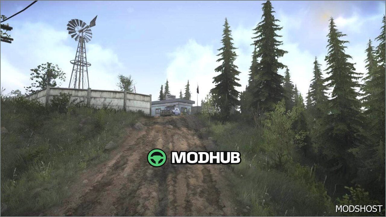 Мапа Монтани MudRunner Mod - захоплююча та складна