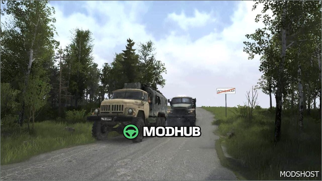 Карта Dondykar MudRunner: Вражаюча та детальна