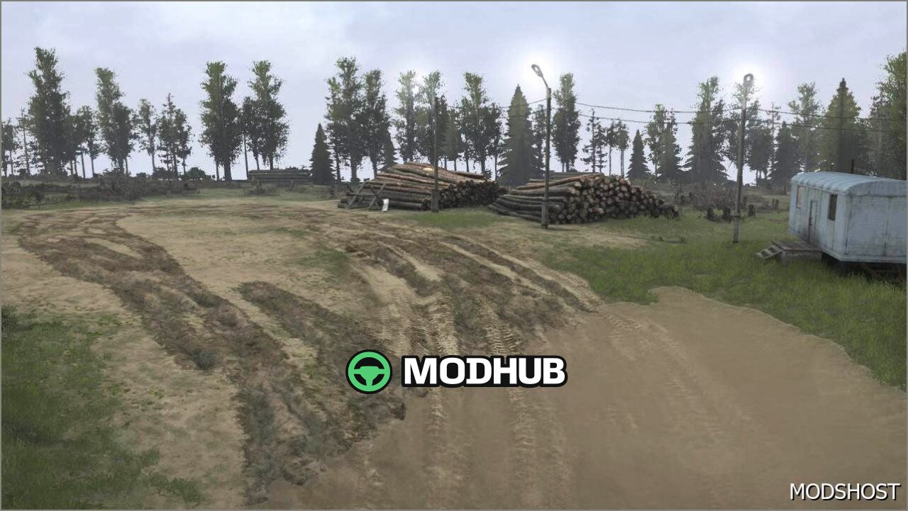 Карта Dondykar MudRunner: Вражаюча та детальна