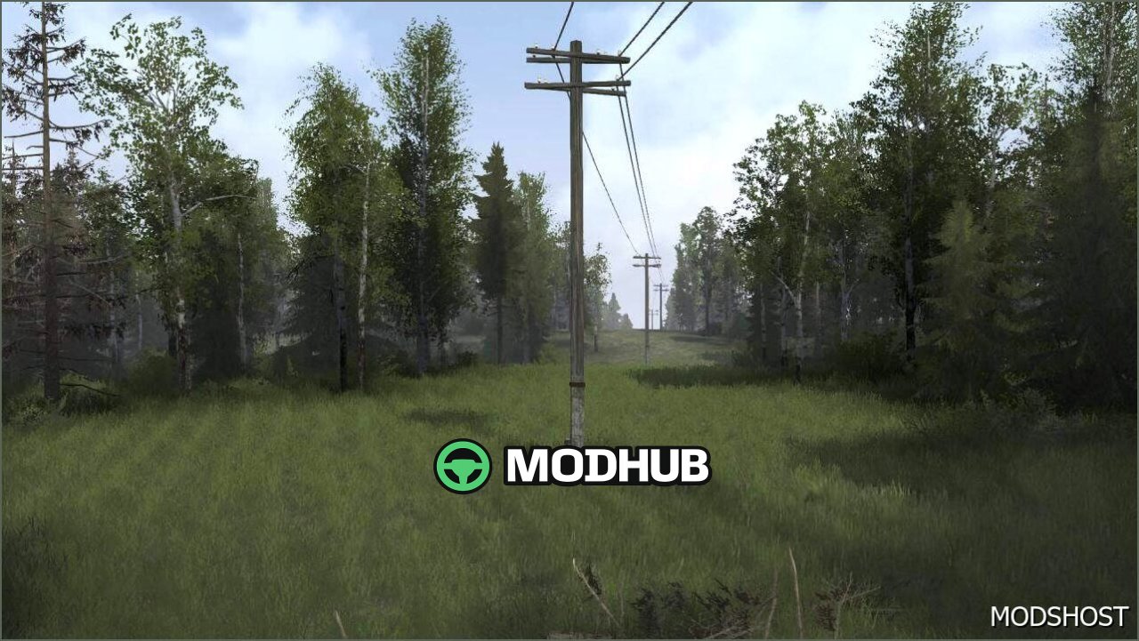 Карта Dondykar MudRunner: Вражаюча та детальна