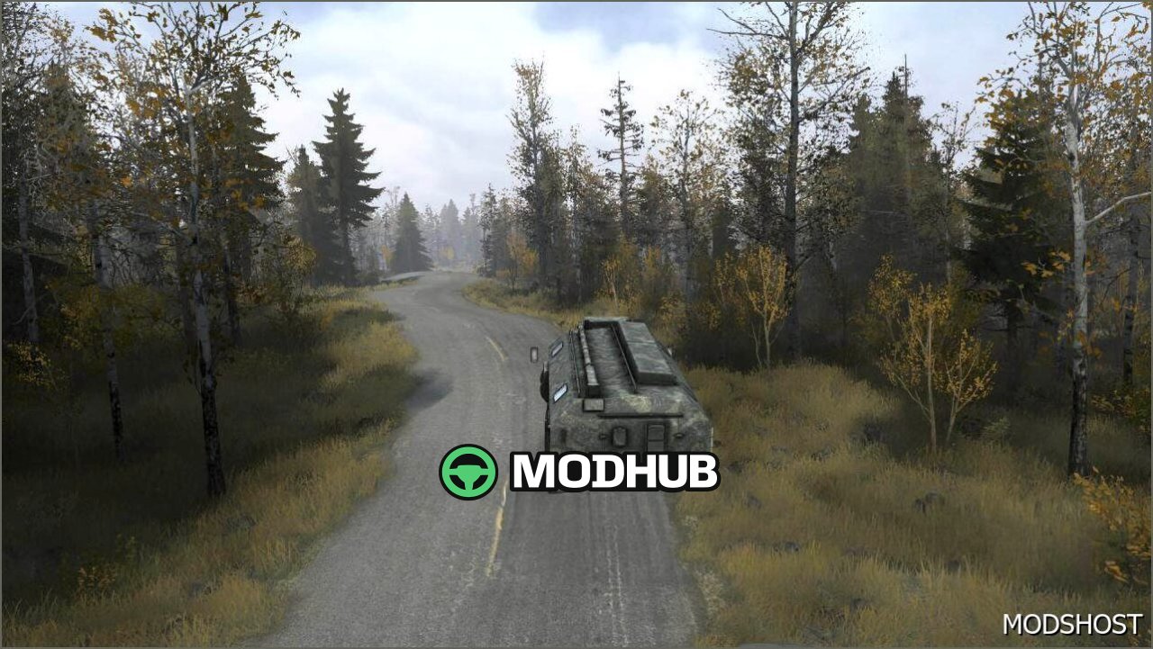 Карта Dondykar MudRunner: Вражаюча та детальна