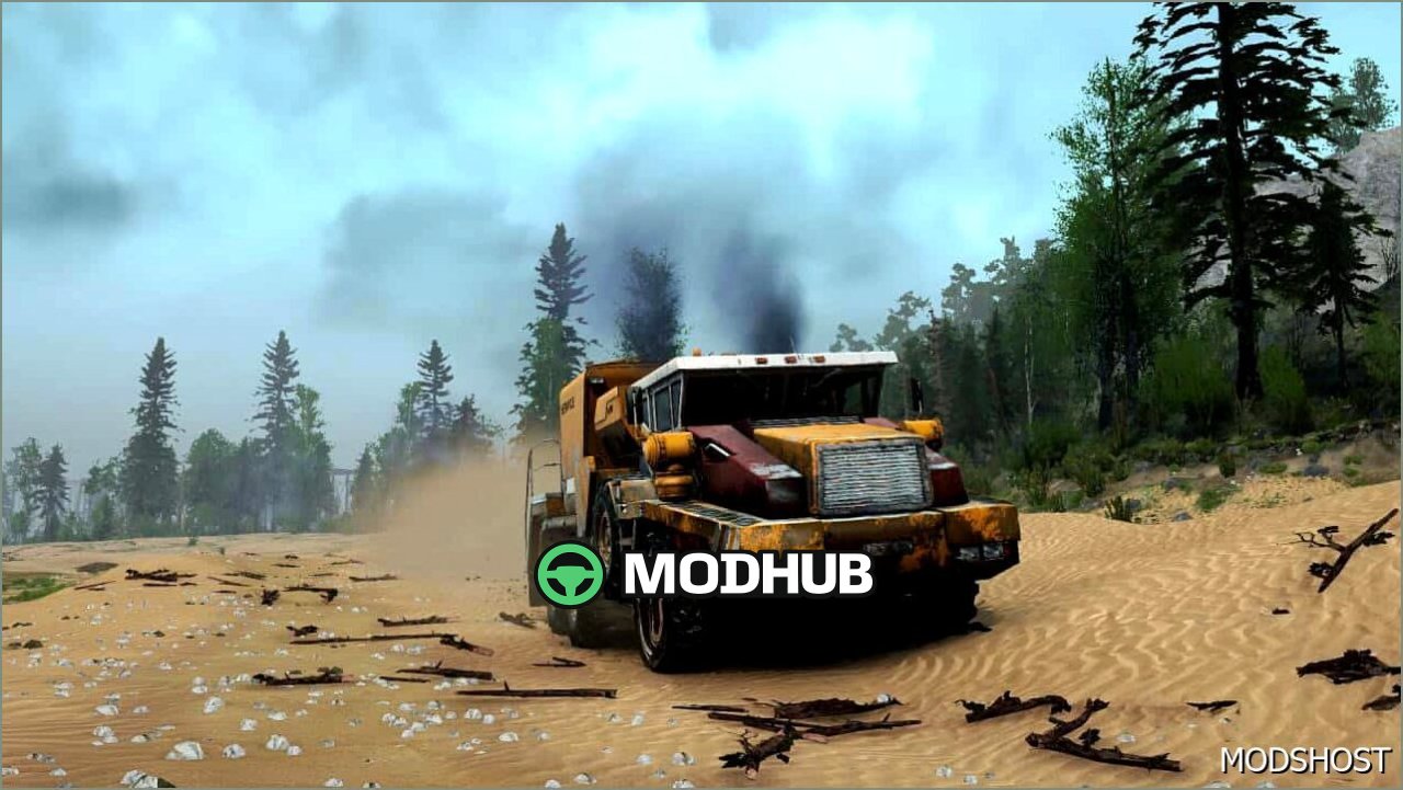 Mod Sleiter 816 Elephant V11/12/25 – potężny ciężarówka