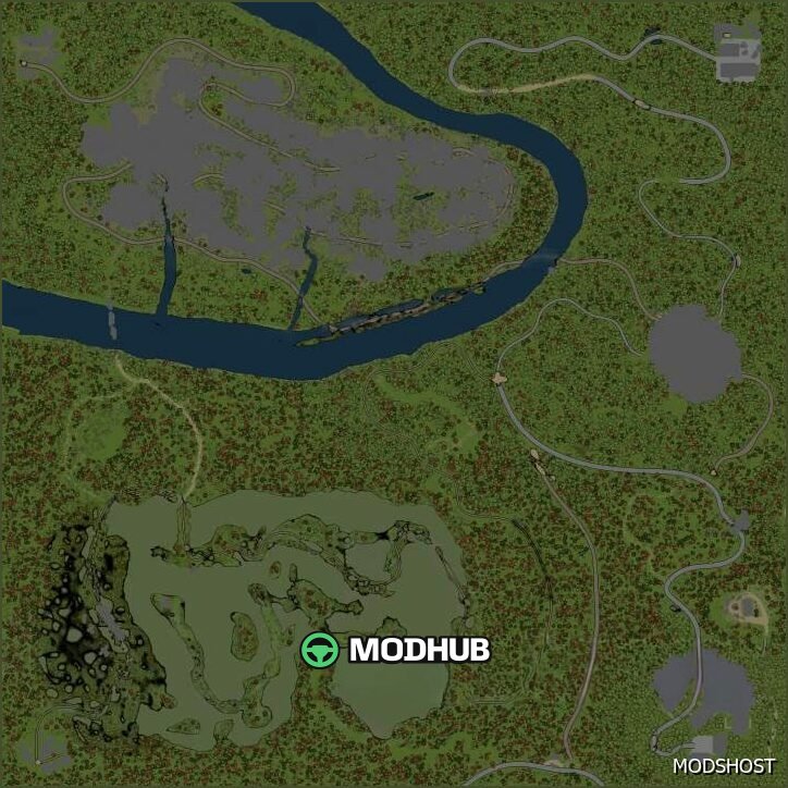 Mapa Trzech Tartaków: Rozległa i Wygodna